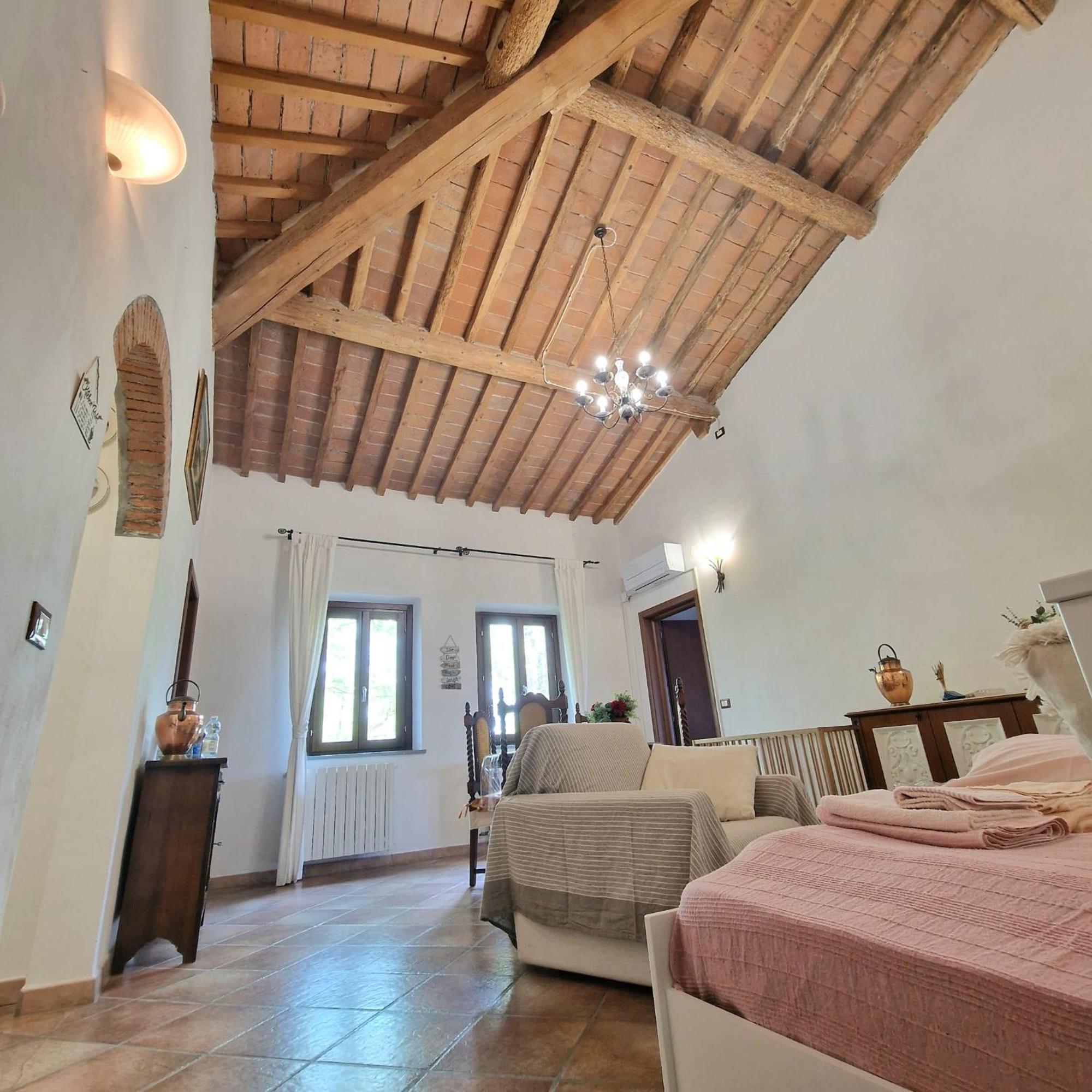 La Garitta - Villa Tra Pisa E Livorno Free Parking Ac Exterior foto